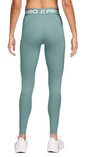 Женские леггинсы Nike Pro 365 Tights - cannon/white