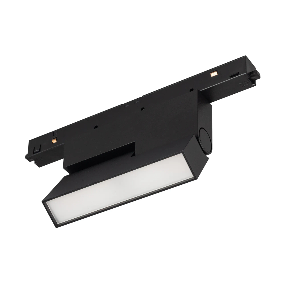Светильник MAG-ORIENT-FLAT-FOLD-S195-6W Warm2700 (BK, 80 deg, 48V) (Arlight, IP20 Металл, 5 лет) 049994