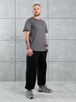 Фуфайка (футболка) мужская Джек-1 Виотекс ГРАФИТОВЫЙ