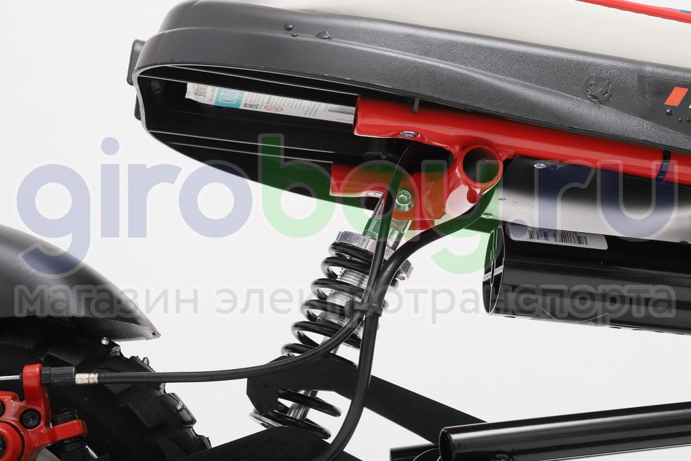 Детский электроснегокат SIMPLY GO-DRAVE (Черный) фото 7 фото №9