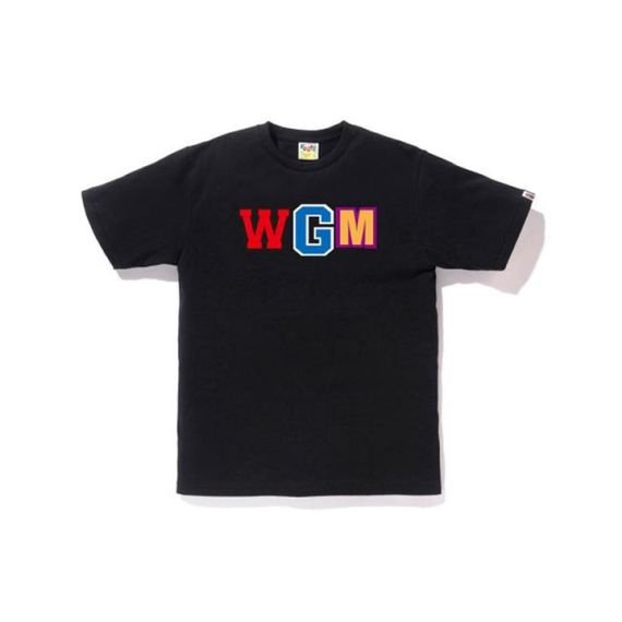 A BATHING APE Bape WGM Big Shark Tee T