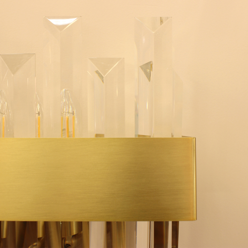 Бра Cloyd CONSORT-A W3 / выс. 36 см - латунь (арт.20186)