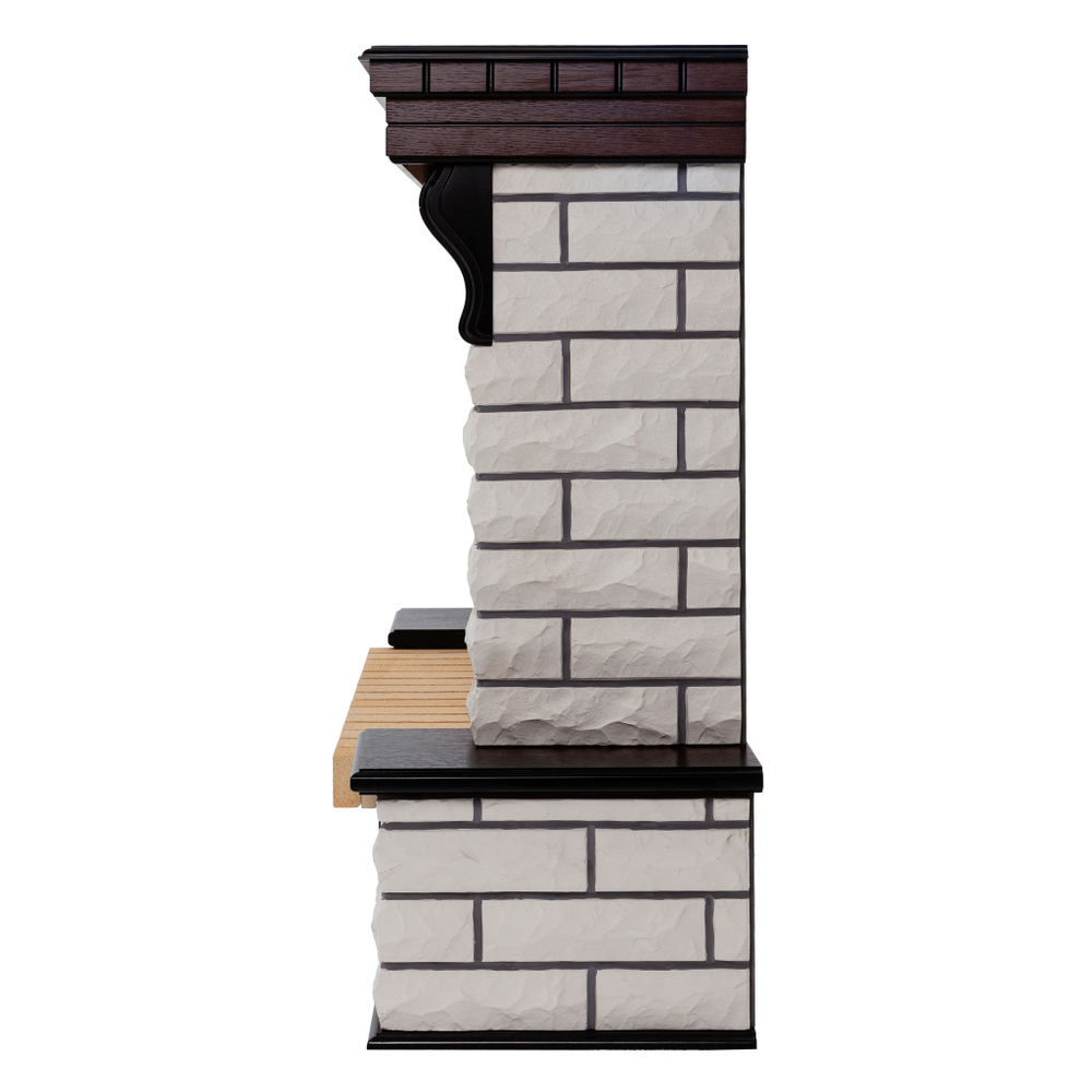 Каминокомплект Real Flame Country 33/33W AO с очагом Epsilon 33