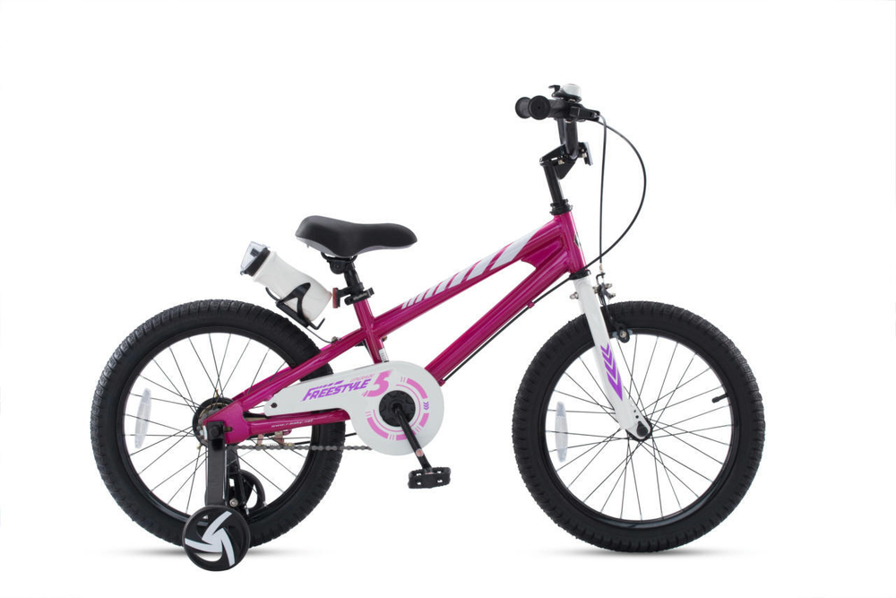 Детский велосипед Royal Baby Freestyle Steel 18" (2020)