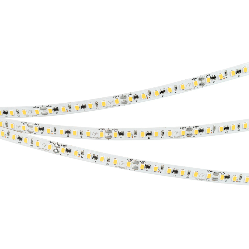 Светодиодная лента IC-A120-8mm 24V Day4000 (9.6 W/m, IP20, 2835, 10m) (Arlight, стабилизированная) 037961