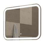 Зеркало MIXLINE "Стив Нео-S" 800*600 (ШВ) сенсорный выкл, светодиодная бегущая подсветка