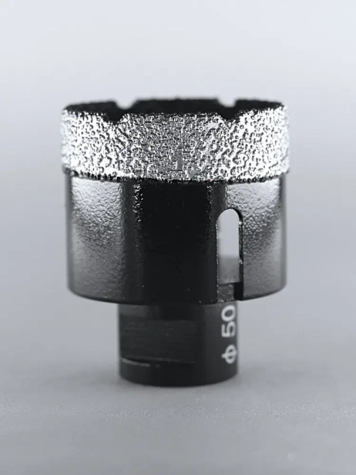 Коронка алмазная по керамограниту для УШМ (болгарка) 50 мм