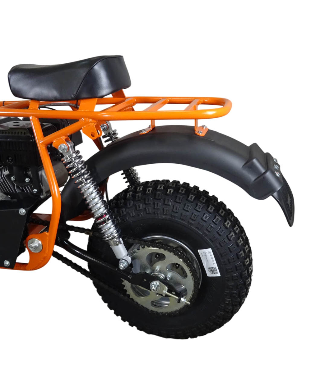 Мотоцикл внедорожный СКАУТ САФАРИ 3L-10 BIGFOOT (ФАРА, перед и зад подвес., KP270, руч.старт, диск торм)