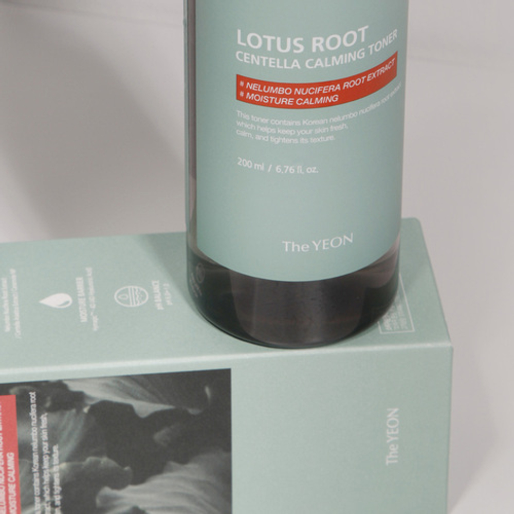 TheYEON Тонер обновляющий - Lotus root 87 renew toner, 200мл