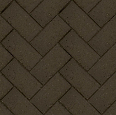 ЛСР, Графитовый «Штутгарт», 200x100x50 - Клинкерная тротуарная брусчатка