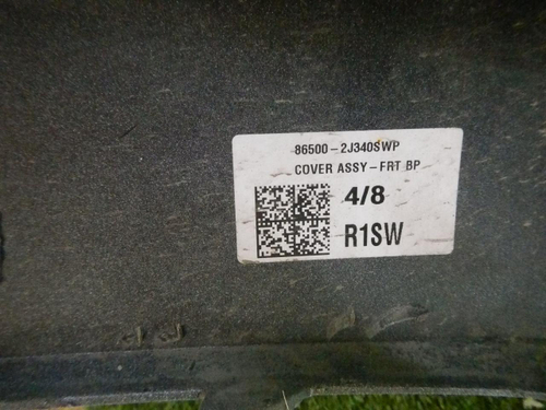 Бампер передний Kia Mohave 1 HM (2019-н.в.)