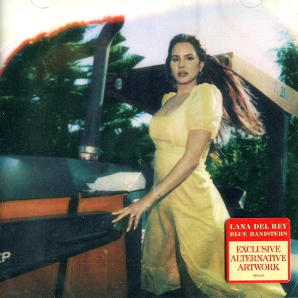 Lana Del Rey / Blue Banisters (Alternate Artwork)(CD)