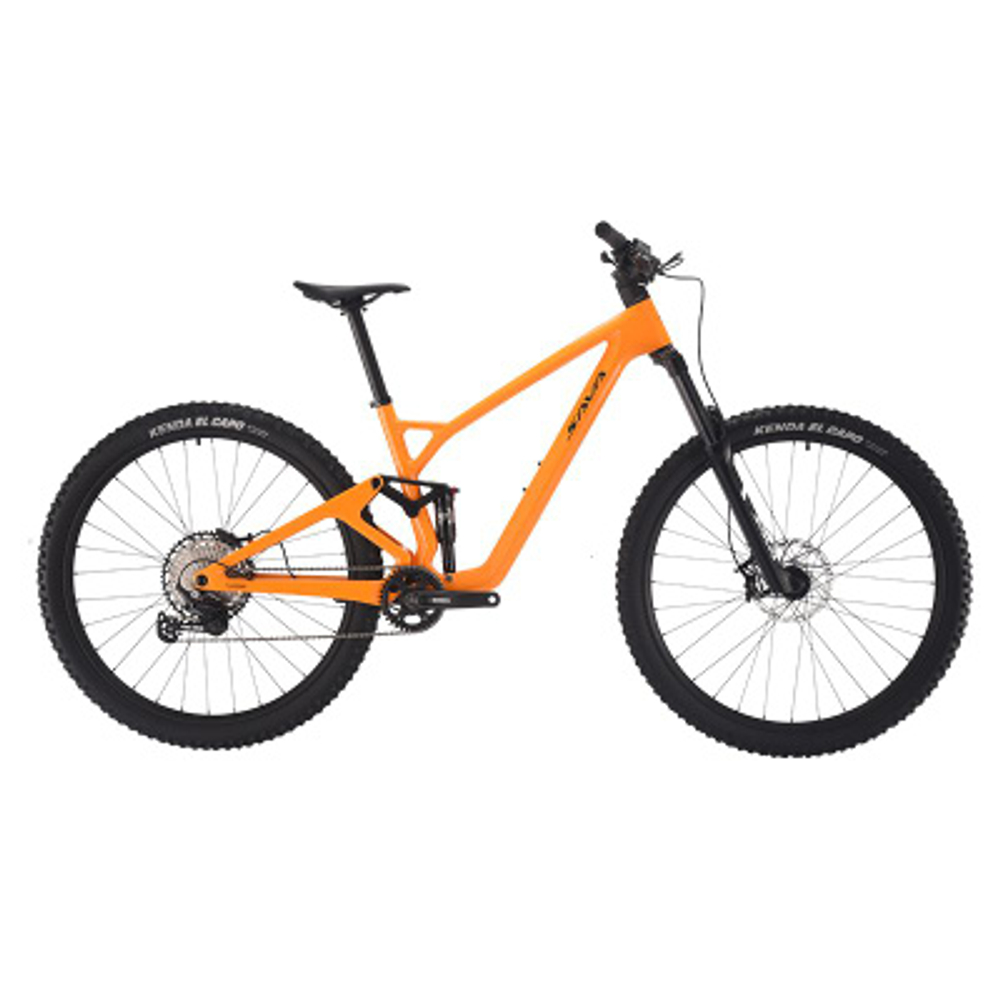 Велосипед (шоссейный) SAVA Tundra M6-ADV (29*17/оранжевый)