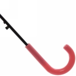 Зонт-трость женский купол «Единорог» микс 4 цвета, 8 спиц, d-82см, длина в слож. виде 82см