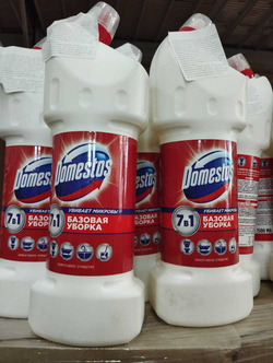 DOMESTOS 7 в 1 Средство Универсальное Эффективное Очищение 1500 мл.
