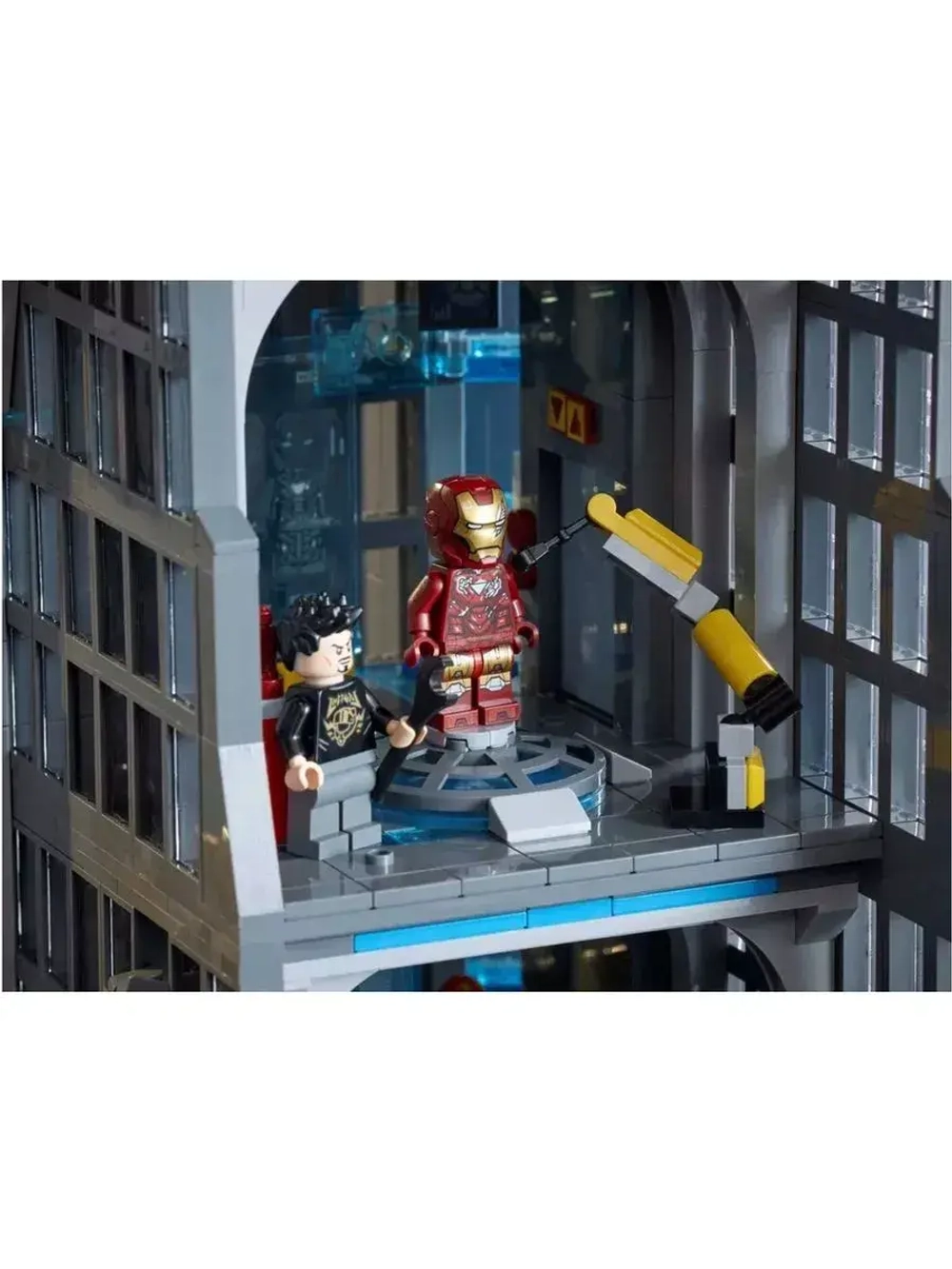 Конструктор Марвел Башня Мстителей 5201 деталь