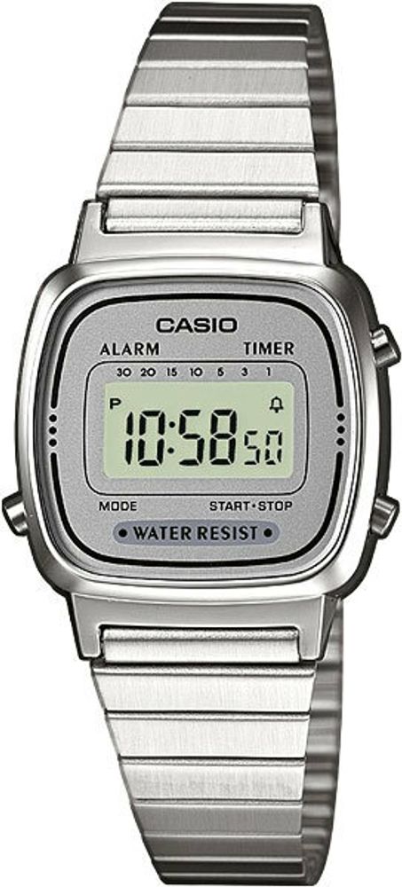 Японские наручные часы Casio Vintage LA-670WEA-7E