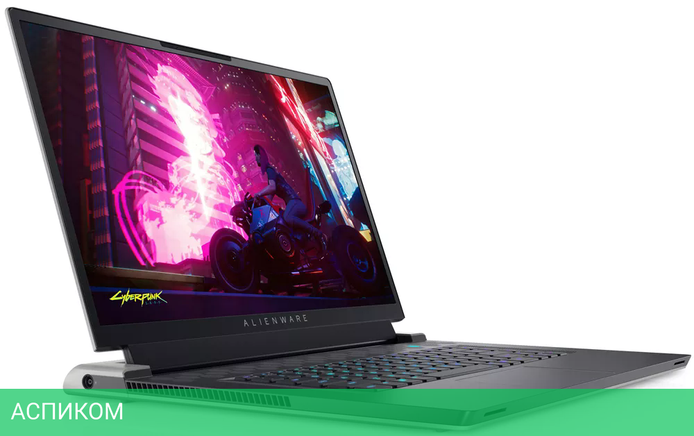 Игровой ноутбук Dell Alienware x17 R1 X17-0419