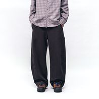 Штаны спорт. NOTHOMME WIDE BASIC MONTE, черный