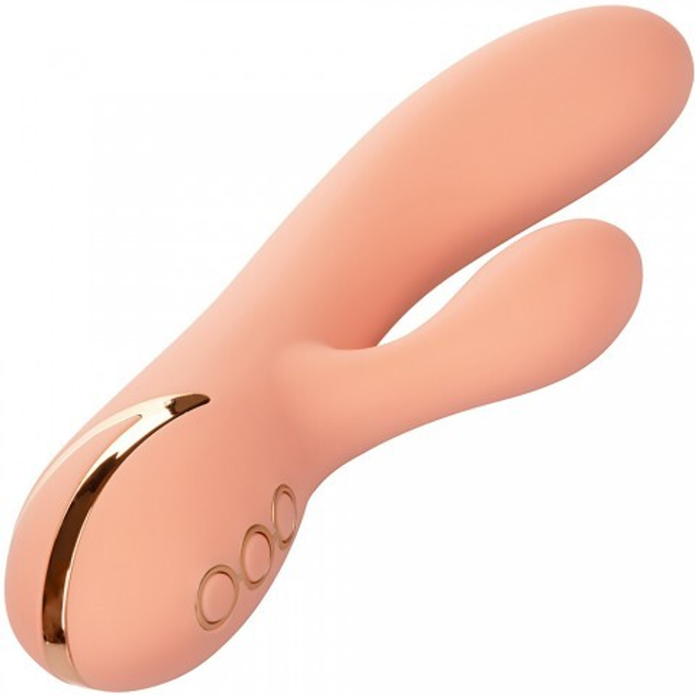 Вибромассажер-кролик CalExotics California Dreaming Monterey Magic (12.75 x 3.75 см)