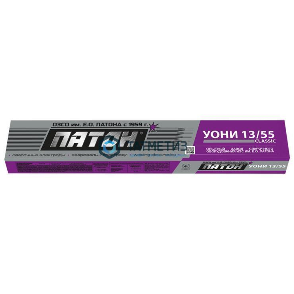 УОНИ 13/55 D3 Электроды ПАТОН (5 кг)
