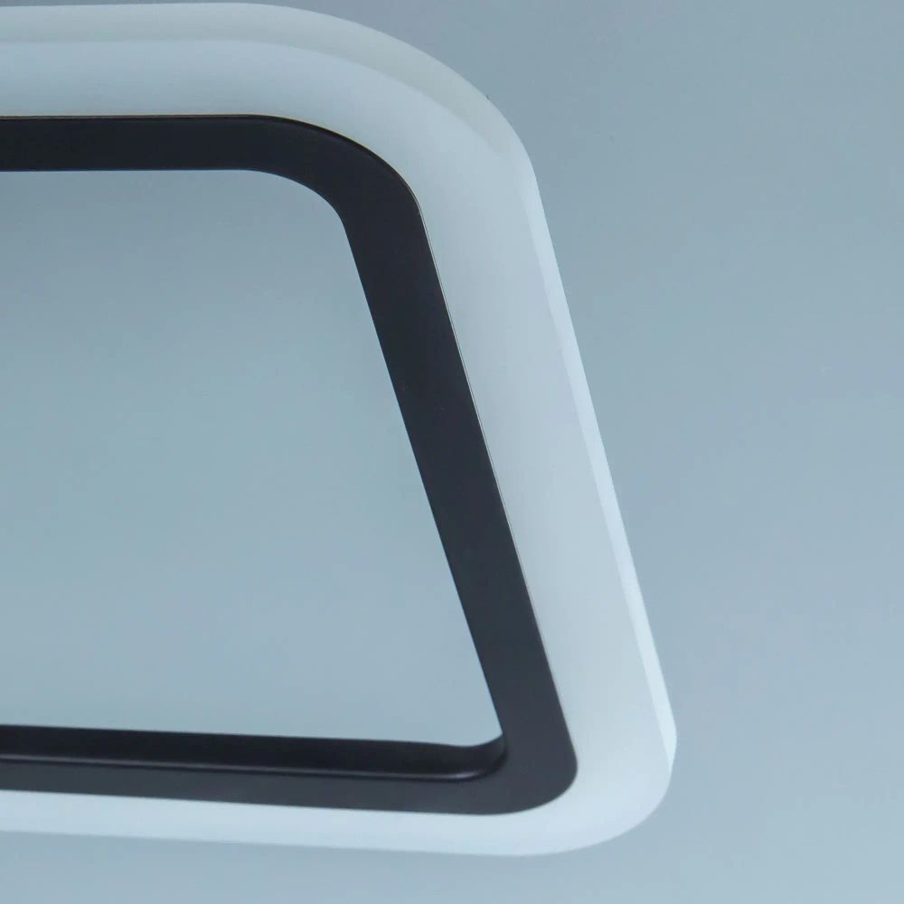 Citilux Марсель Смарт CL232A145E RGB Умная люстра Чёрная