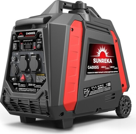 Генератор бензиновый SUNREKA G4000iS инверторный 211015