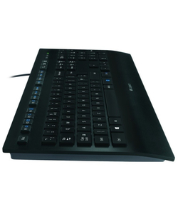 920-005215 Logitech Клавиатура K280E USB оригинальная заводская гравировка RU/LAT