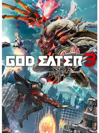 GOD EATER 3, игра для ПК (на флешке USB)