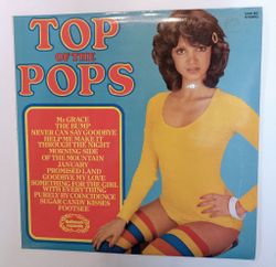 Винтажная виниловая пластинка LP Сборник Top Of The Pops Vol. 43 (UK 1975)