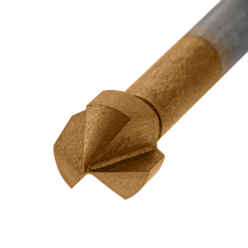 Зенковка конусная под М5, HSS, по металлу, 6-гранный хвостовик Denzel 72305