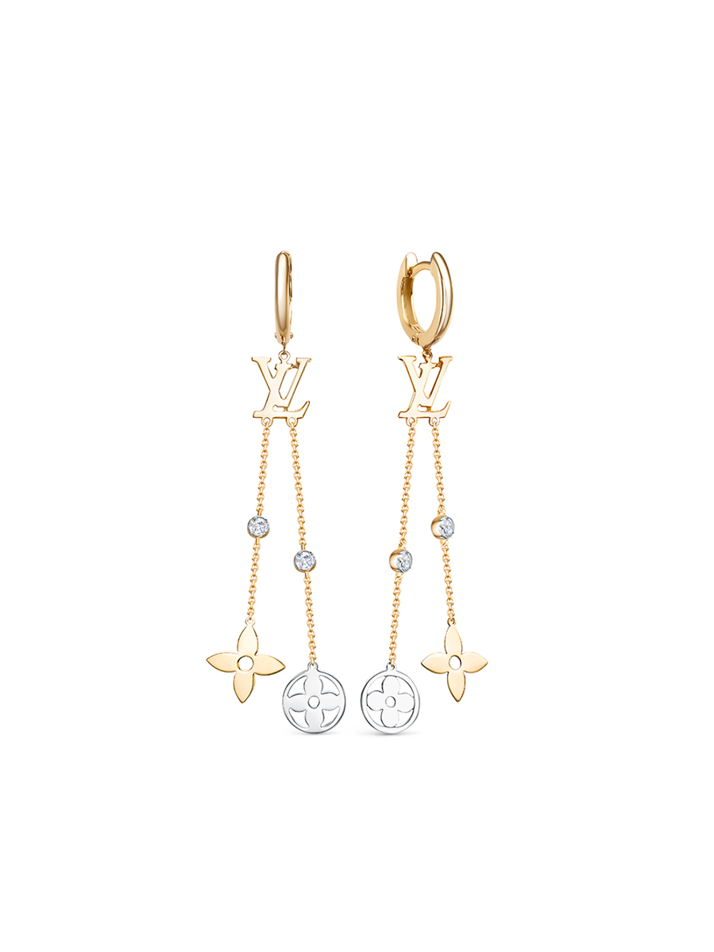 Серьги из золота 585 пробы