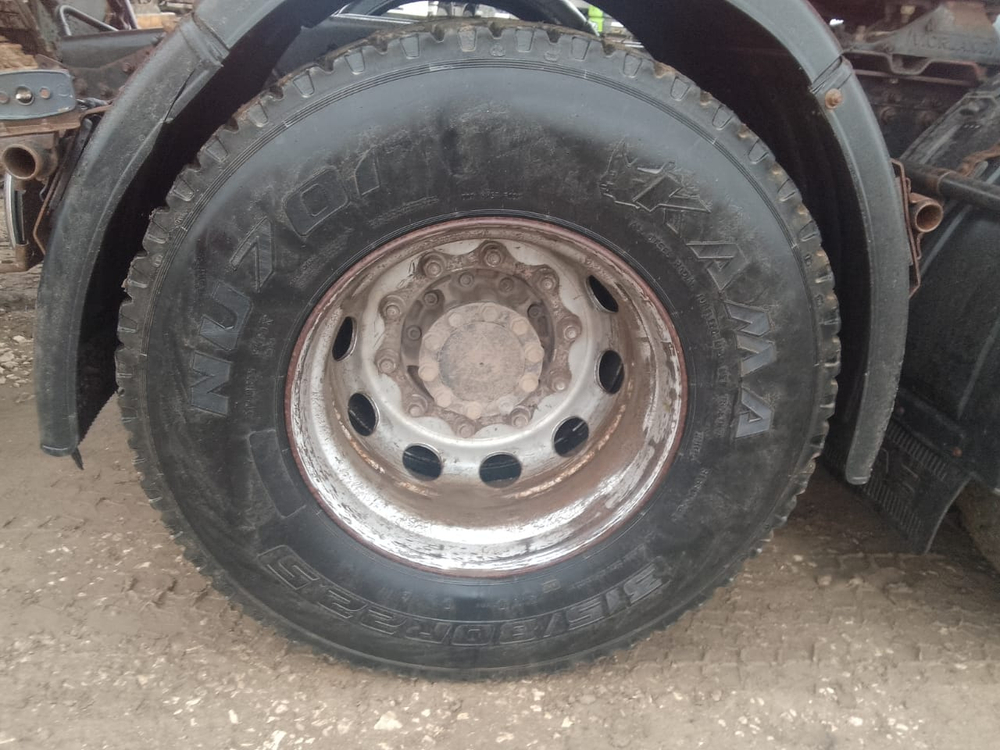 КамАЗ 65206 6x4 Седельный тягач 65206-T5 (Дизельный, 12,0 л, 428 л.с., МТ)