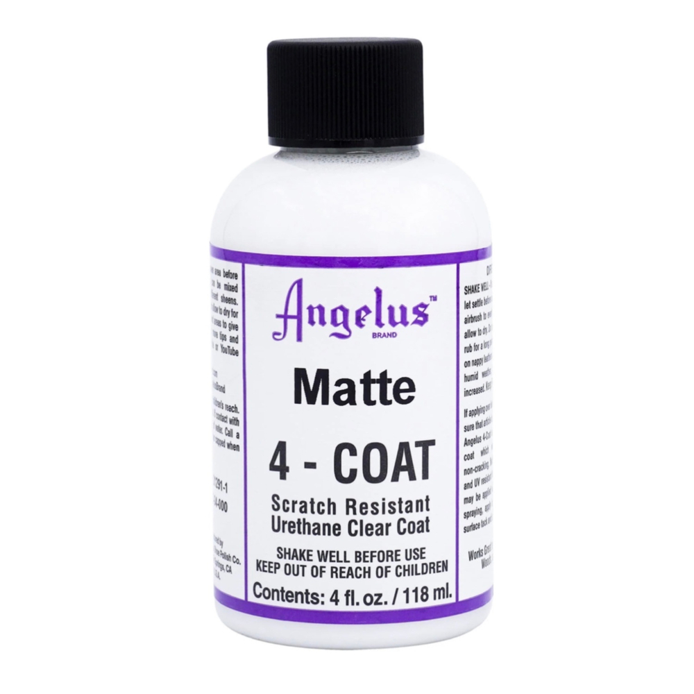Лак ANGELUS акриловый Matte 4-Coat Finisher - 118мл