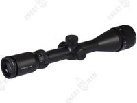 Прицел Quartz 3-9x40, AO, сетка 2 (Mil-Dot), подсветка красная, 25.4мм, 1/4 МОА, 452г, Gaut