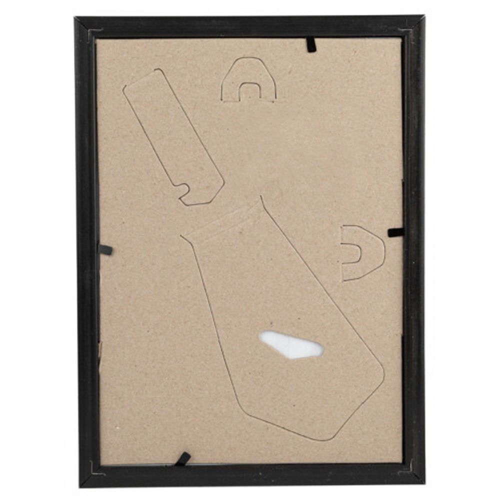 Фоторамка Image Art Радуга 10х15 пластиковая со стеклом серебро