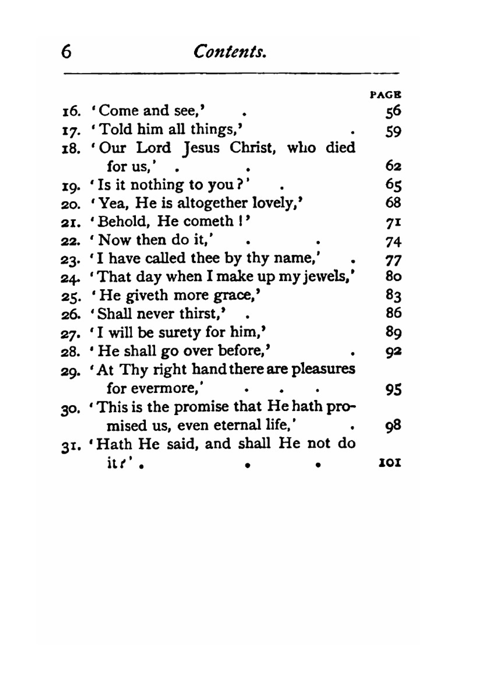 Little Pillows. Or, Good-Night Thoughts for the Little Ones | Frances Ridley Havergal