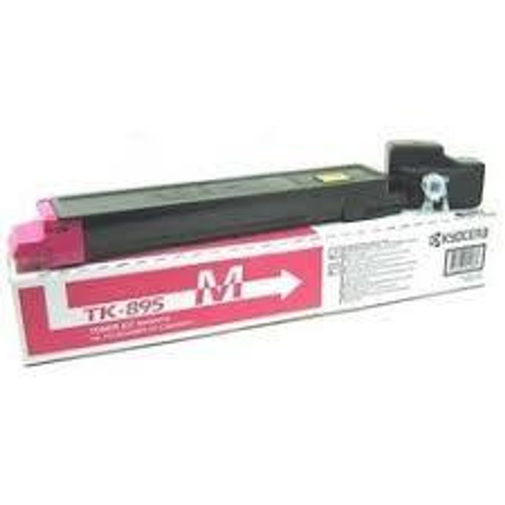 Тонер-картридж TK-895M 6 000 стр. Magenta для FS-C8020MFP/C8025MFP