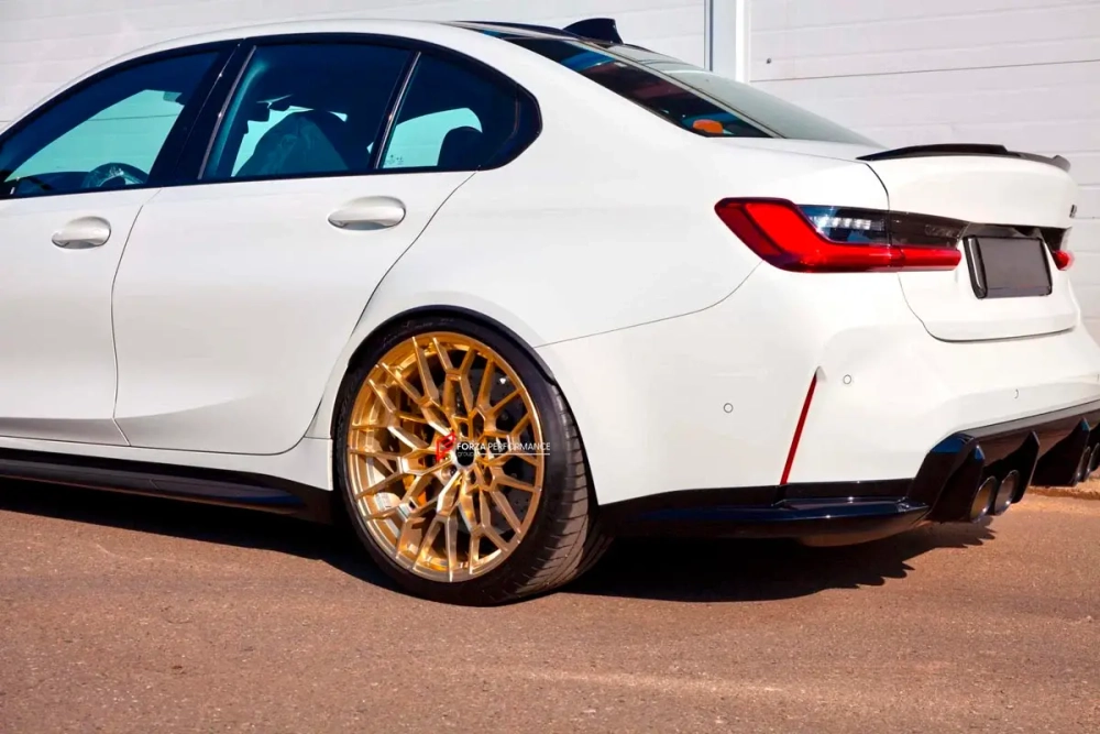 Карбон керамические тормоза для BMW M3 COMPETITION G80 2020-2024 БМВ