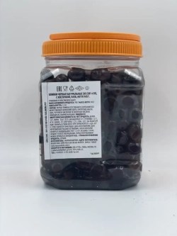 Турецкие черные маслины MARMARABIRLIK,натуральны оливки, 3XS