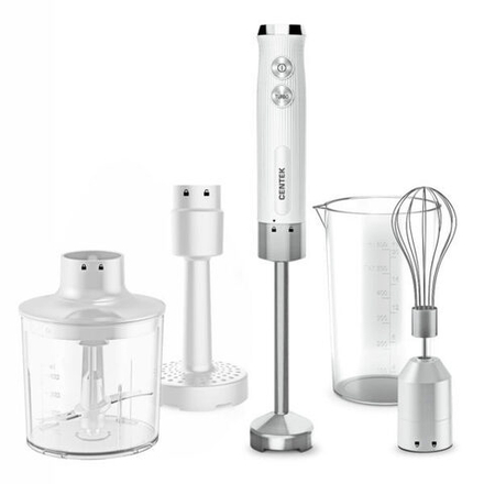 Кухонный процессор Centek CT-1352 (Белый)