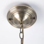 Citilux Витра-1 CL442130 Люстра подвесная витражная Бронза