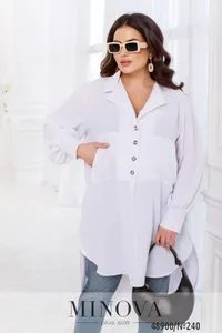 Рубашка 240-белый Minova