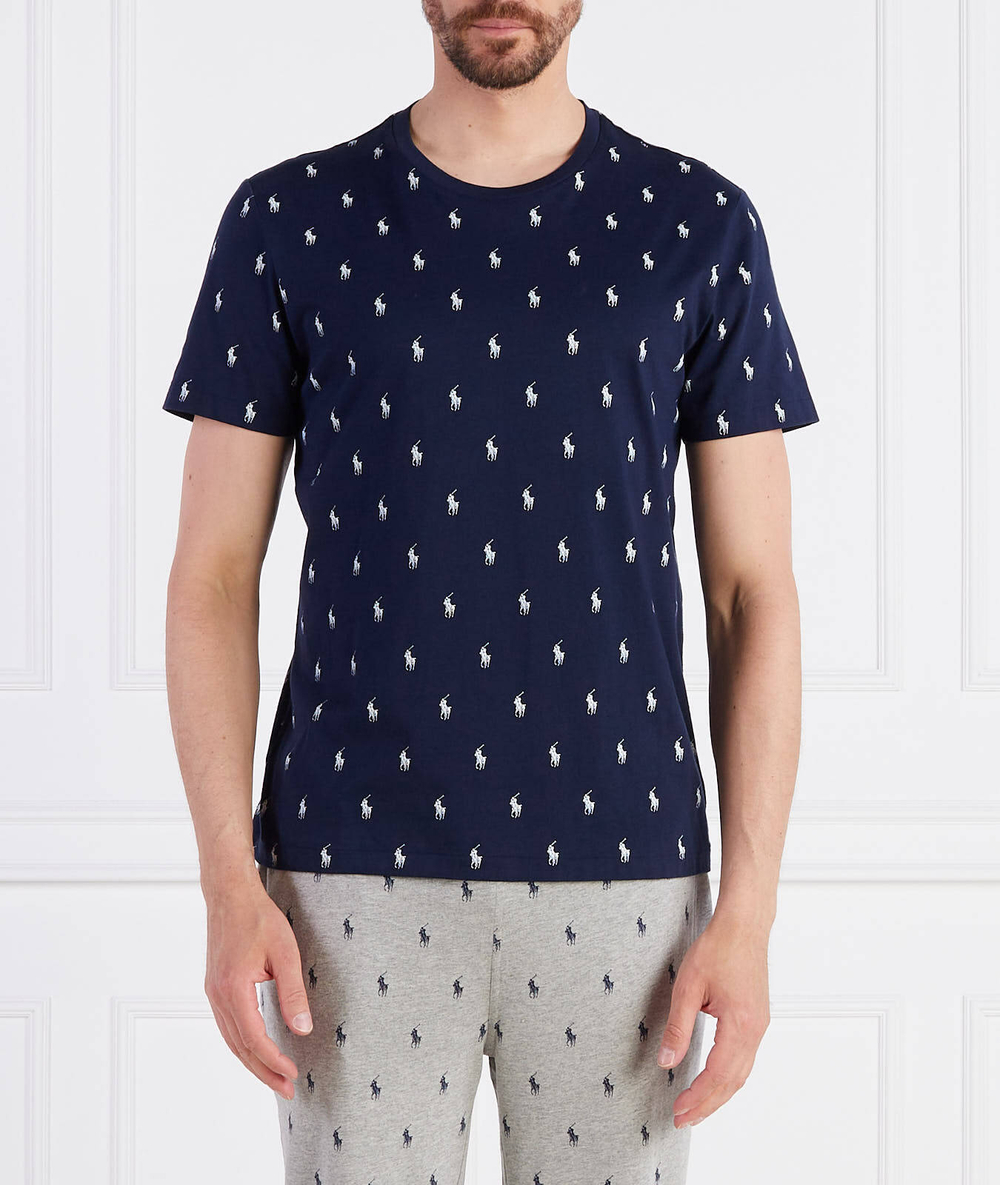 Футболка POLO RALPH LAUREN - темно-синий(714899612)