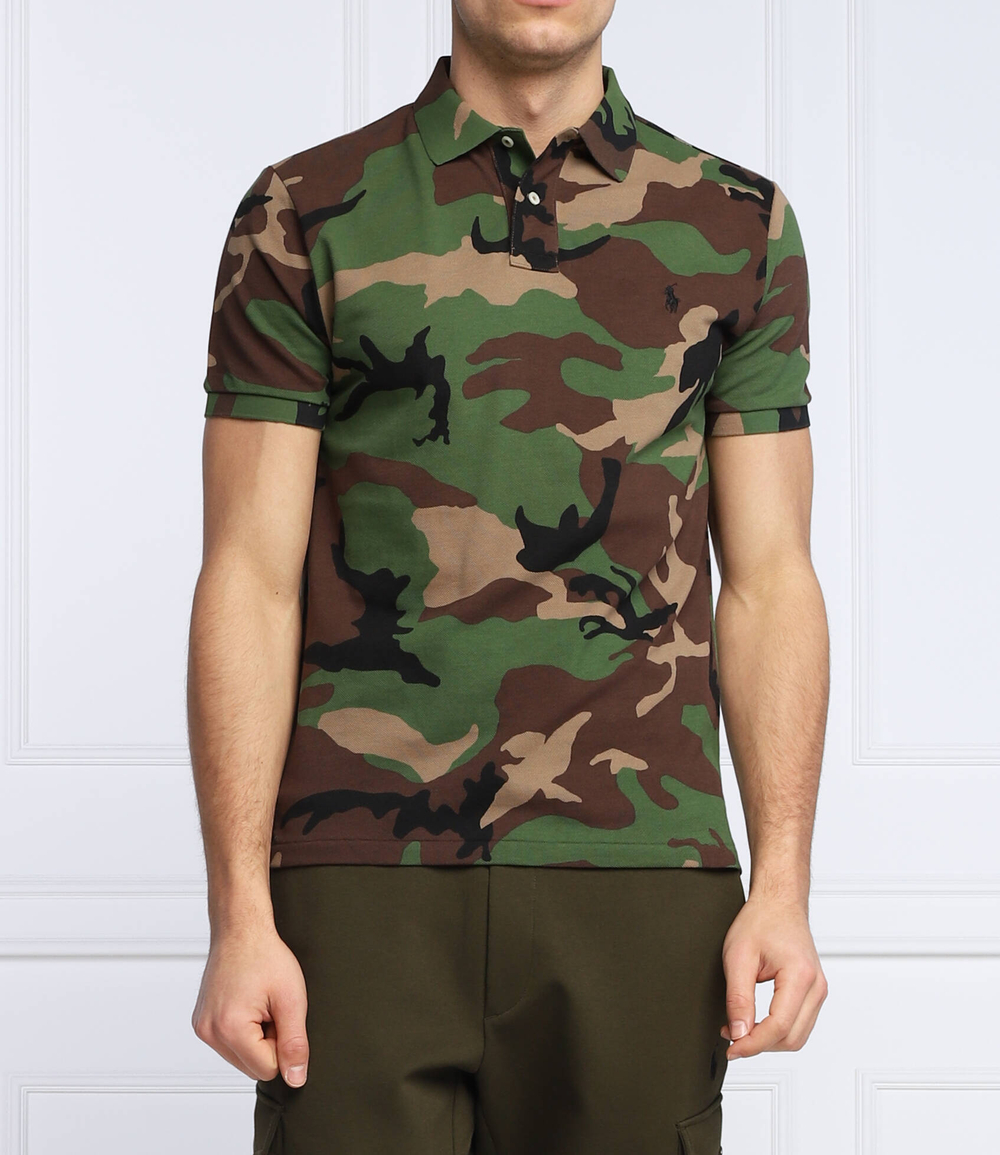 Поло POLO RALPH LAUREN - разноцветная(710812350)