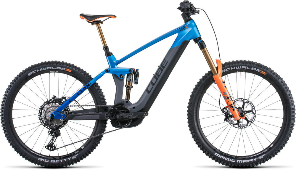 Электровелосипед Cube Stereo Hybrid 160 HPC Actionteam 750 27.5 (2022)