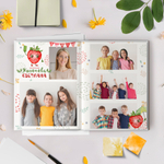 PSD-Шаблон фотокниги "Землянички"