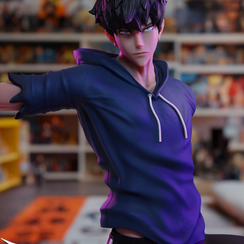 Sung Jinwoo - Solo Leveling