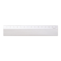 Линейка 15 см Midori Non-Slip Aluminium Ruler SV