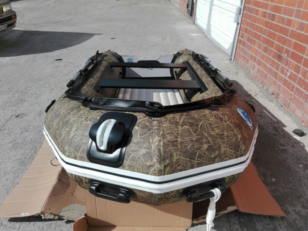 Лодка ПВХ STORMLINE Heavy Duty Air 360 (камуфляж) (2024)